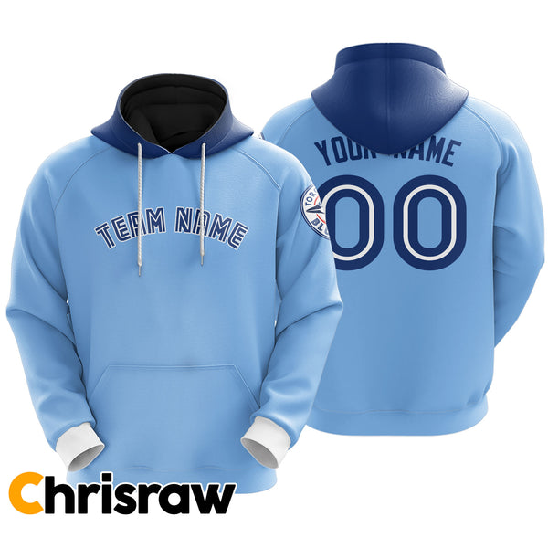 Pullover Sweatshirt Hoodie Custom Toronto