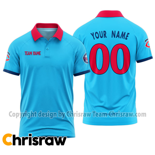 Twins Polo Custom Name & Number