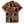 Chrisraw Men's Japanese Yayoi Kusama Forest Cat Ukiyo-e Short Sleeves Shirt