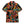 Chrisraw Women's Japanese Yayoi Kusama Forest Cat Ukiyo-e Short Sleeves Shirt