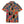 Chrisraw Women's Japanese Yayoi Kusama Forest Cat Ukiyo-e Short Sleeves Shirt