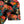 Chrisraw Kid's Japanese Yayoi Kusama Forest Cat Ukiyo-e Short Sleeves Shirt