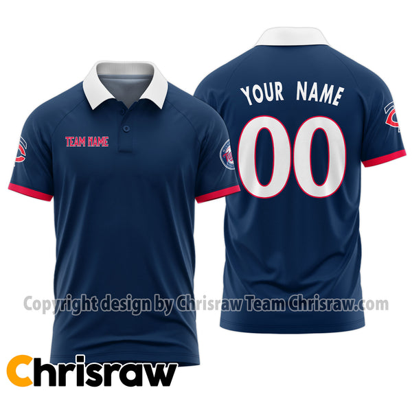 Twins Polo Custom Name & Number