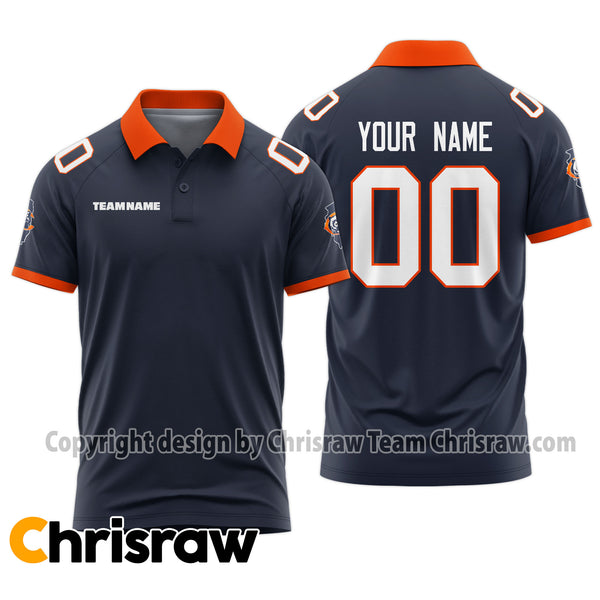 Bears Polo Custom Name & Number)