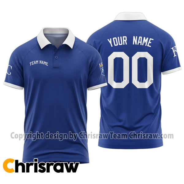 Royals Polo Custom Name & Number