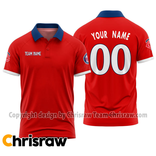 Twins Polo Custom Name & Number