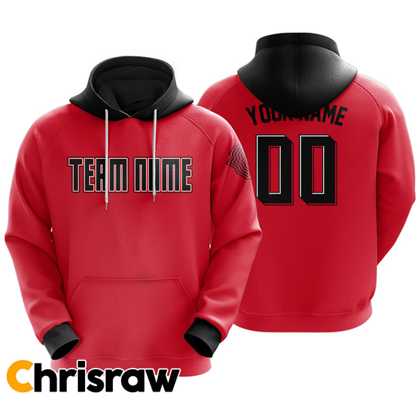 Pullover Sweatshirt Hoodie Custom Cincinnati - V1