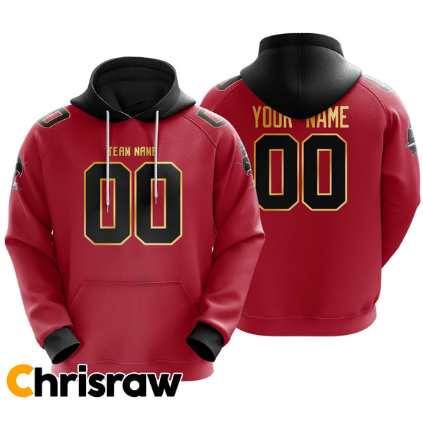 Pullover Sweatshirt Hoodie Custom Tampa - V1