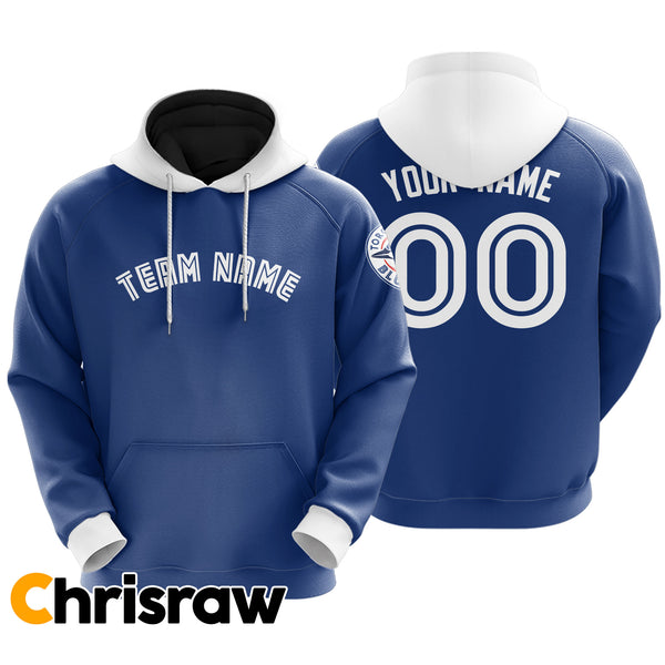 Pullover Sweatshirt Hoodie Custom Toronto