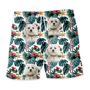 Hawaiian Shirt & Shorts Personalized - 49