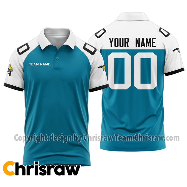 Jaguars Polo Custom Name & Number