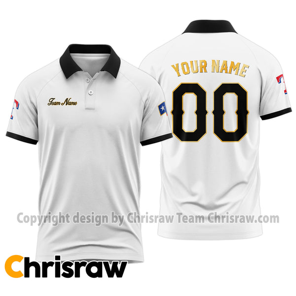 Rangers Polo Custom Name & Number