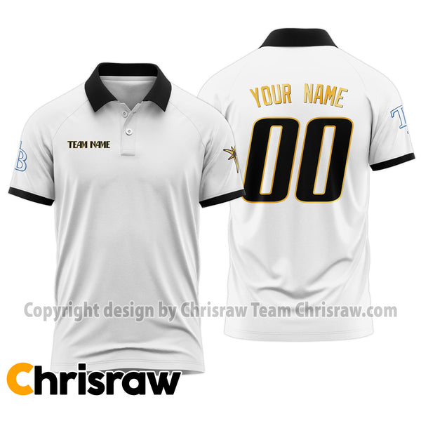 Rays Polo Custom Name & Number