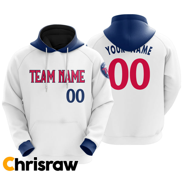 Pullover Sweatshirt Hoodie Custom Minnesota