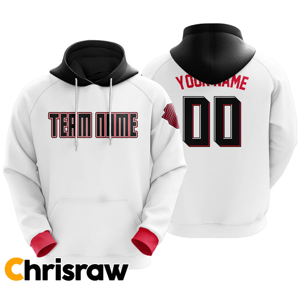 Pullover Sweatshirt Hoodie Custom Cincinnati - V1