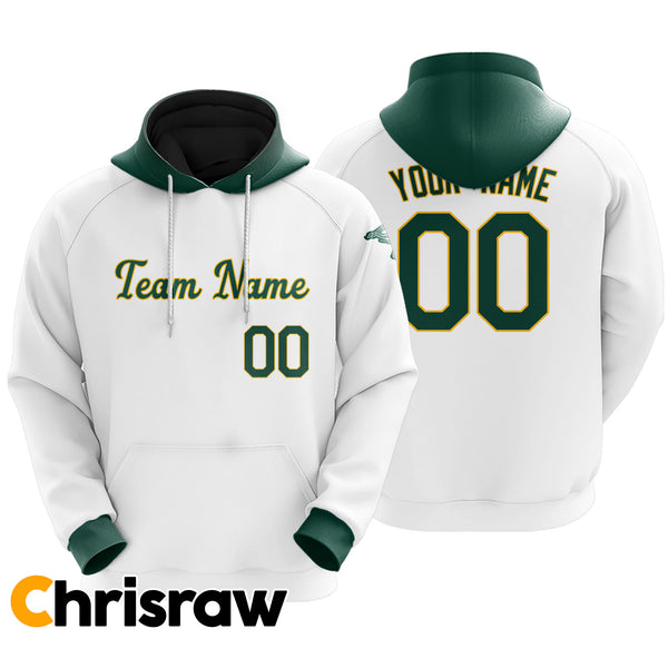 Pullover Sweatshirt Hoodie Custom Oakland