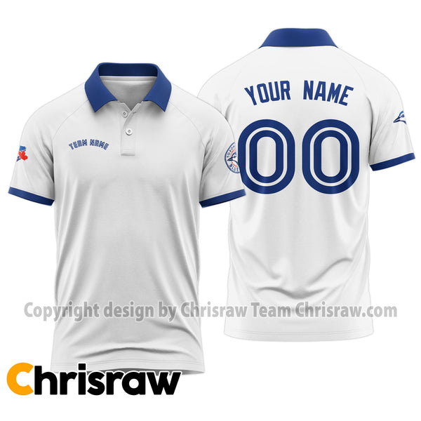 Jays Polo Custom Name & Number