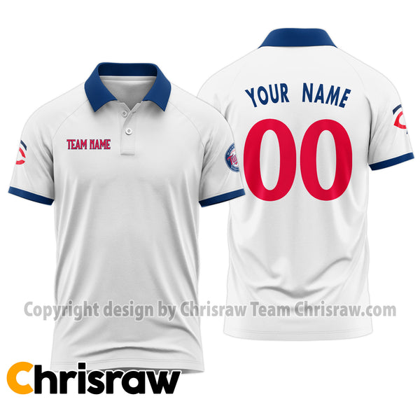 Twins Polo Custom Name & Number