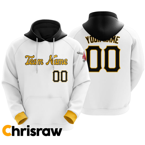 Pullover Sweatshirt Hoodie Custom Pittsburgh - V1