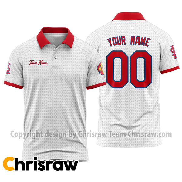 Cardinals Polo Custom Name & Number