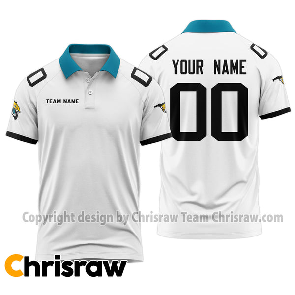 Jaguars Polo Custom Name & Number