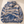 Chrisraw Aonami Hoodie — Indigo Linocut Wave Print