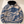 Chrisraw Aonami Hoodie — Indigo Linocut Wave Print