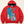 Chrisraw Aotora Hoodie — Blue Tiger Risograph Print