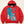 Chrisraw Aotora Hoodie — Blue Tiger Risograph Print