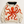 Chrisraw Beni Odako Hoodie — Crimson Octopus Hand-Painted Print