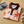 Chrisraw Beni Tako Polo Shirt — Red Octopus Gouache Print