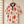 Chrisraw Beni Tako Polo Shirt — Red Octopus Gouache Print