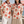 Chrisraw Beni Tako Polo Shirt — Red Octopus Gouache Print