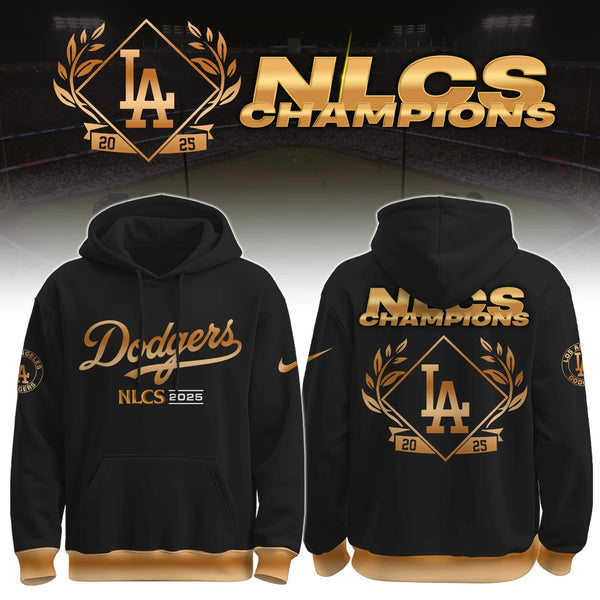 LAD x NLCS Champions Special Gold Edition Hoodie