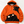 Chrisraw Bikkuri Neko Hoodie — Startled Black Cats Print