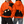 Chrisraw Bikkuri Neko Hoodie — Startled Black Cats Print