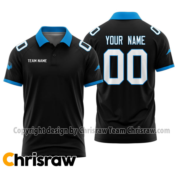 Panthers Polo Custom Name & Number