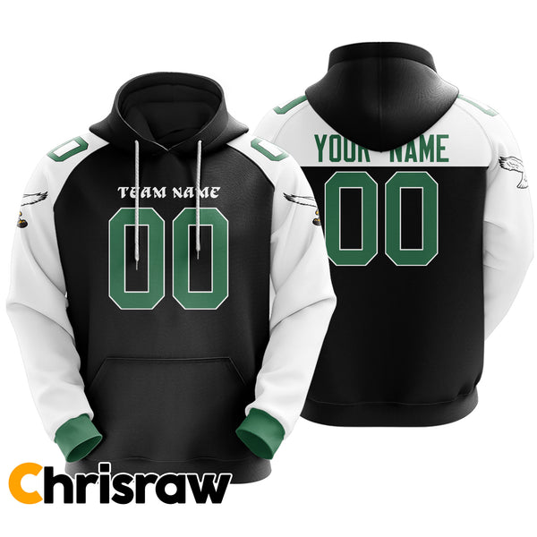 Pullover Sweatshirt Hoodie Custom Philadelphia - V1