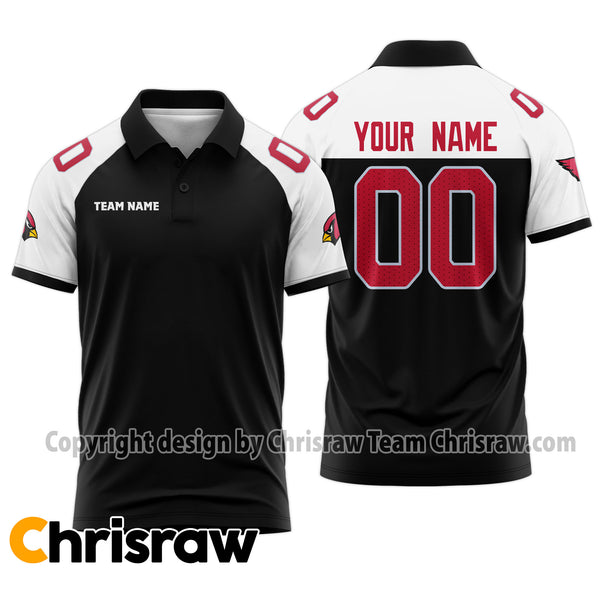 Cardinals Polo Custom Name & Number