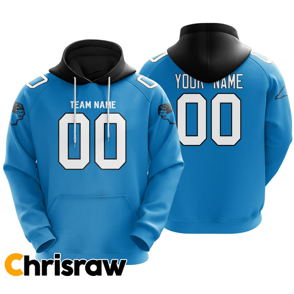 Pullover Sweatshirt Hoodie Custom Carolina - V1