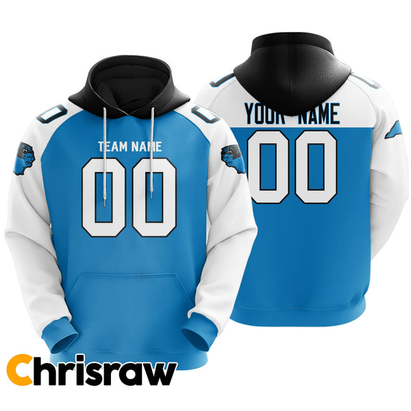 Pullover Sweatshirt Hoodie Custom Carolina - V1