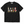 Chrisraw Ahiru Kurisumasu black T-shirt — four christmas geese print