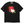 Chrisraw Ahiru Kutsurogi black T-shirt — duck in red armchair print