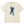 Chrisraw Aogaeru ivory T-shirt — blue poison frog gouache print