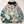 Chrisraw white tiger nihonga hoodie — front flat lay