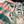 Chrisraw white tiger nihonga hoodie — print close-up