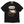 Chrisraw Daijobu Ahiru black T-shirt — I'm fine crashed duck print