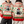 Chrisraw Christmas cat ugly sweater hoodie — on model