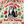 Chrisraw Christmas cat ugly sweater hoodie — print close-up