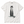 Chrisraw Denkyu Neko white T-shirt — grumpy cat in fairy lights print